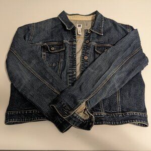 Gap Factory Denim Jacket XL Medium Wash